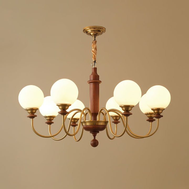 Colonial Grace Chandelier