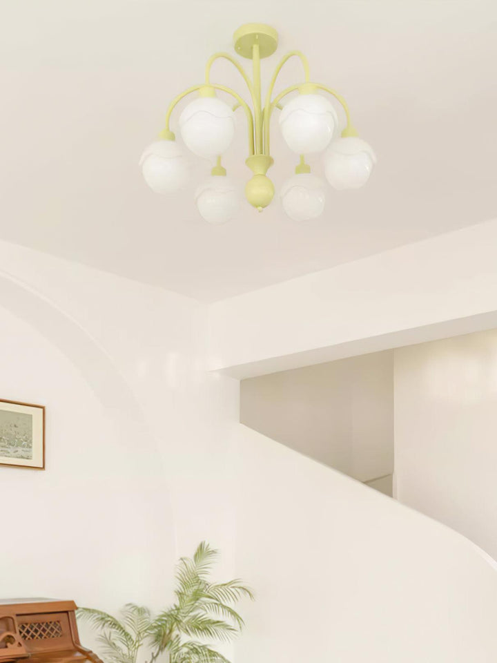Creamy Lychee Matcha Chandelier