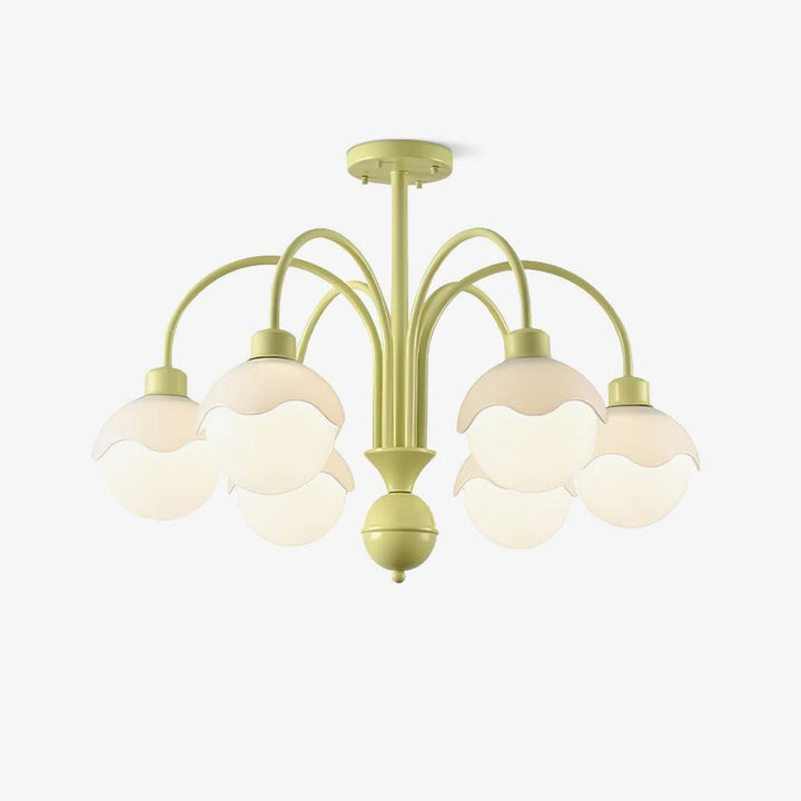 Creamy Lychee Matcha Chandelier