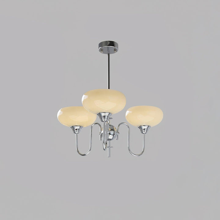 Creamy Persimmon Chandelier