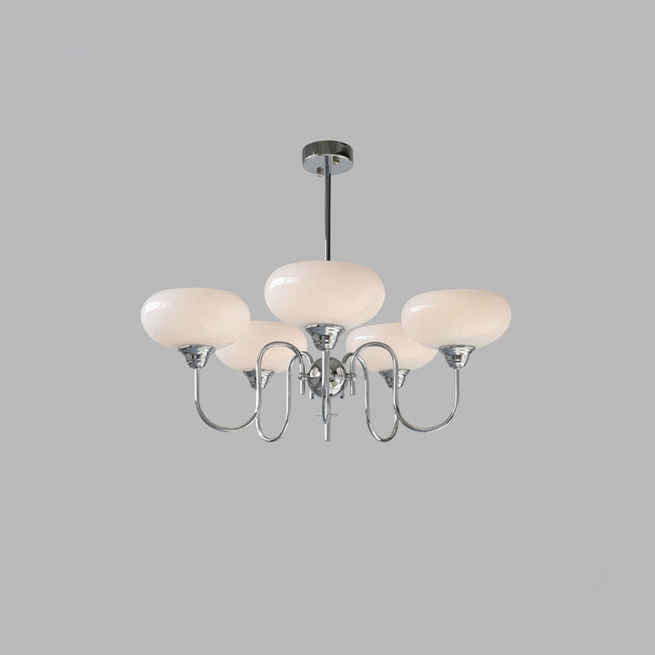 Creamy Persimmon Chandelier