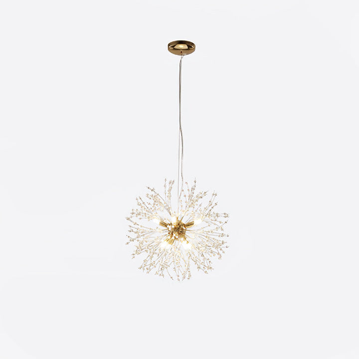 Crystal Dandelion Chandelier