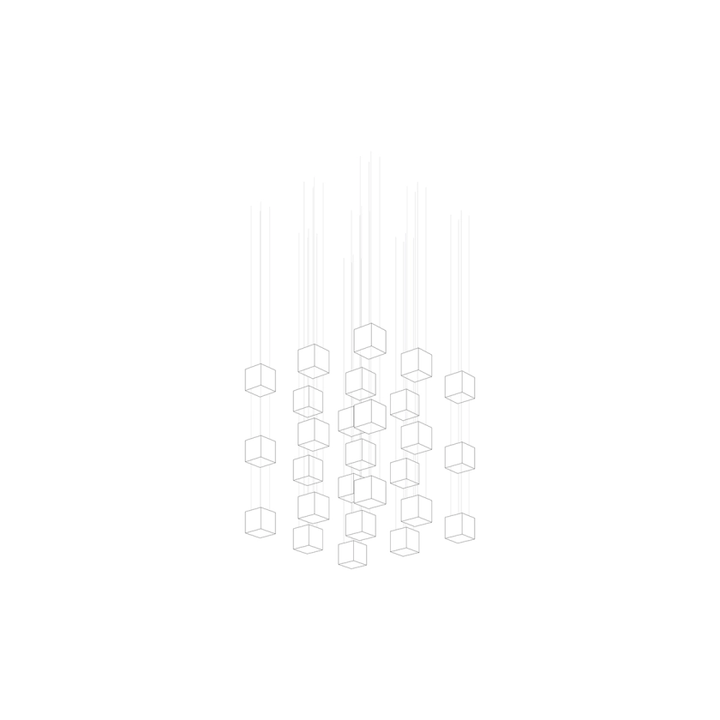 Crystal Pixels Customize Chandelier