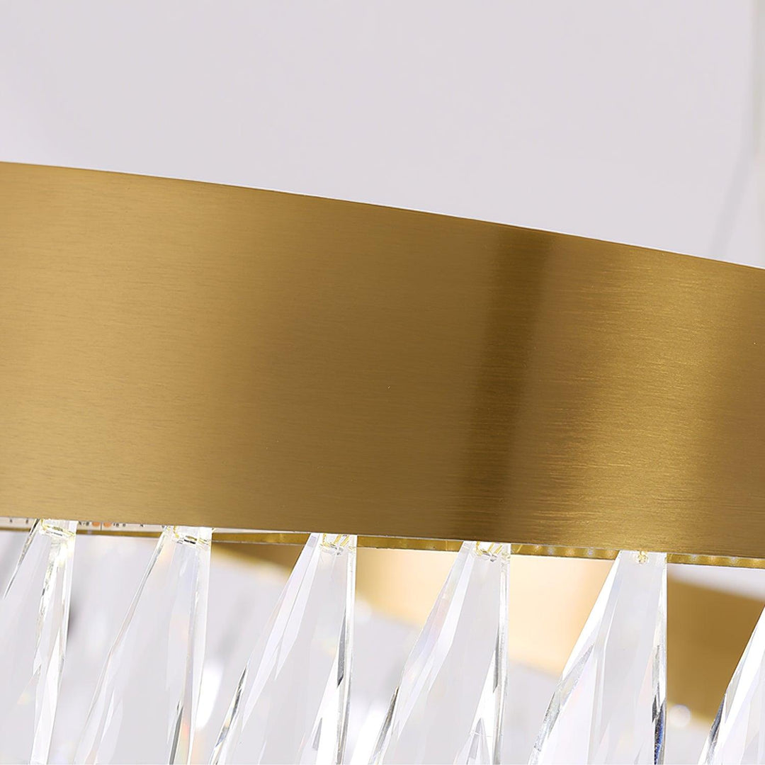 Crystal Sticks Chandelier