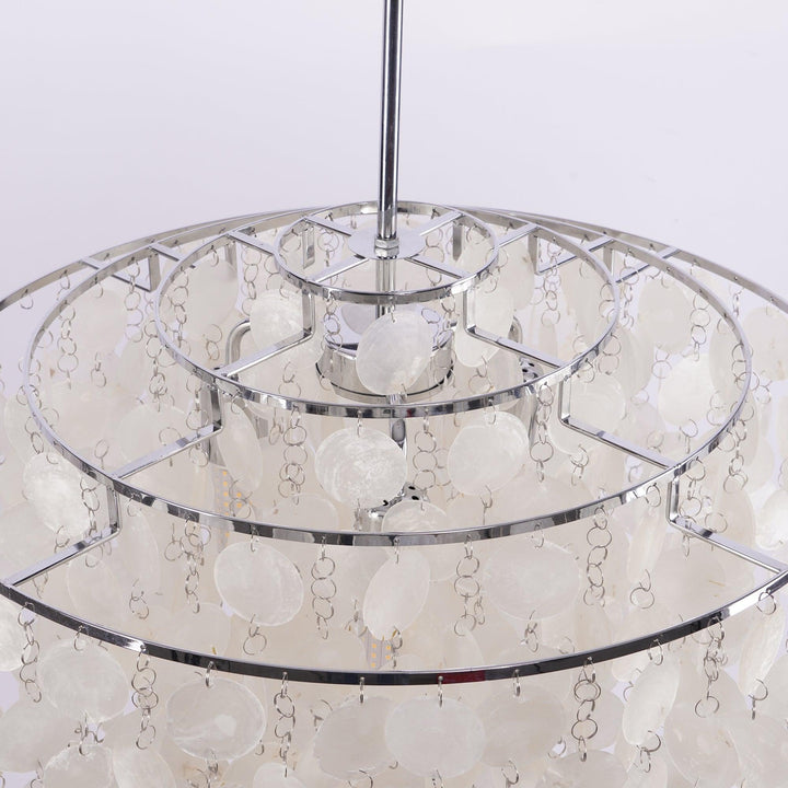 Round Shell Pendant light Chandelier