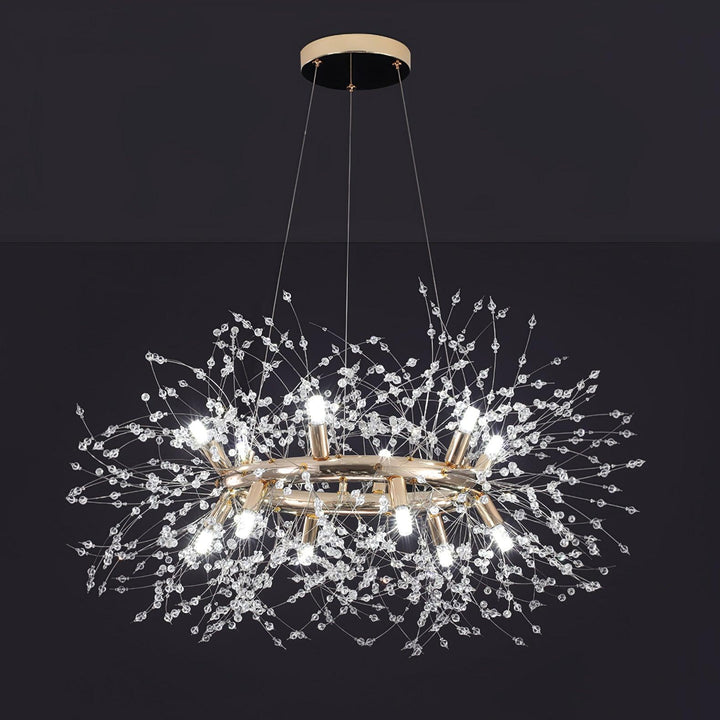 Dandelion Round Chandelier