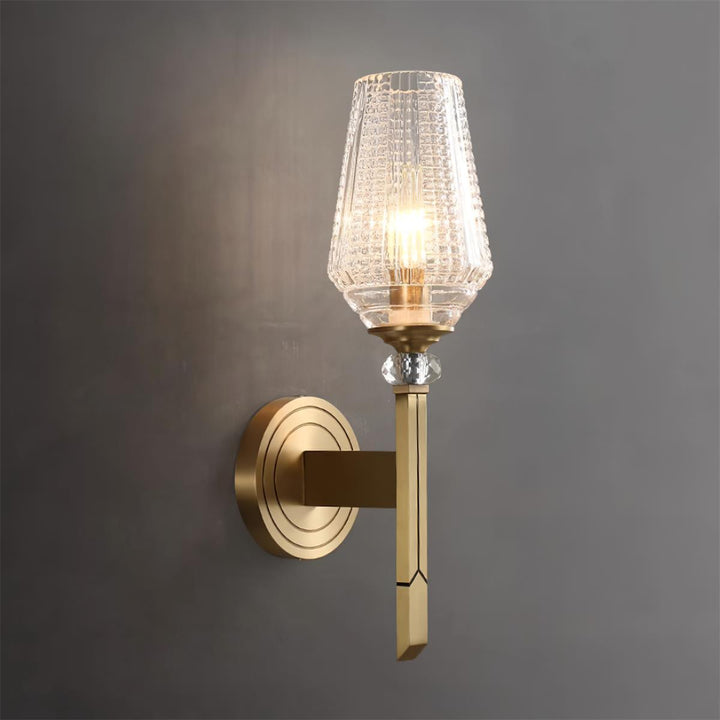 Devora Brass Wall Lamp