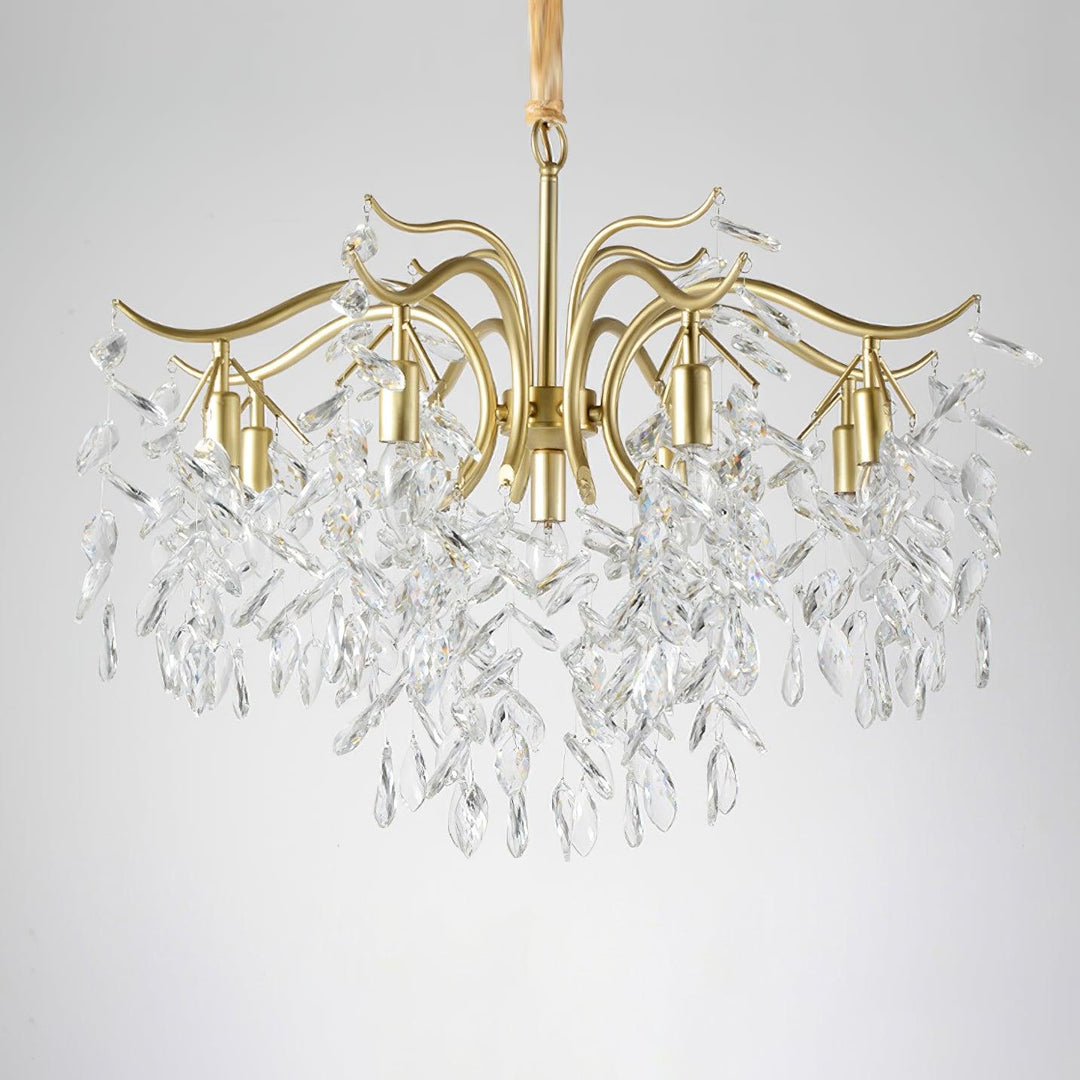 Dorale Crown Chandelier