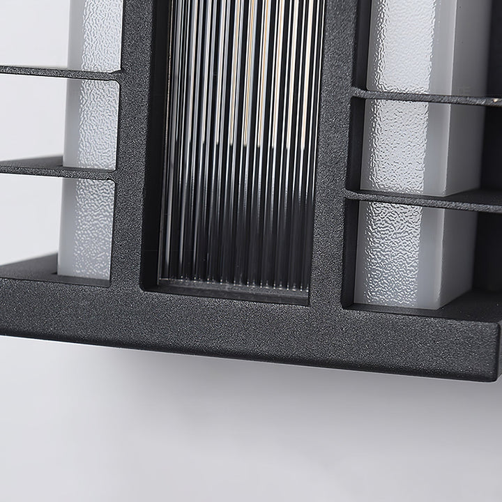 Double Axis Outdoor Wall-mounted light Wall Lamp