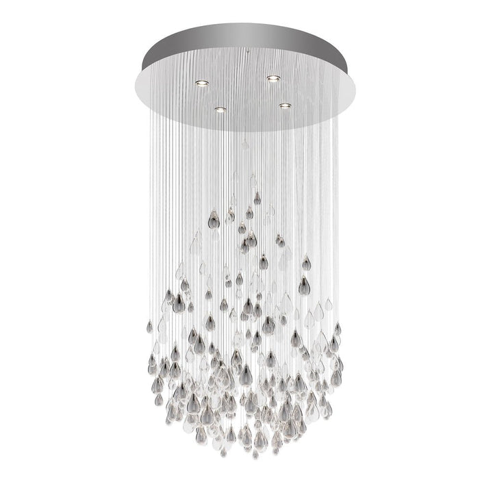 Droplets Sculpture Chandelier