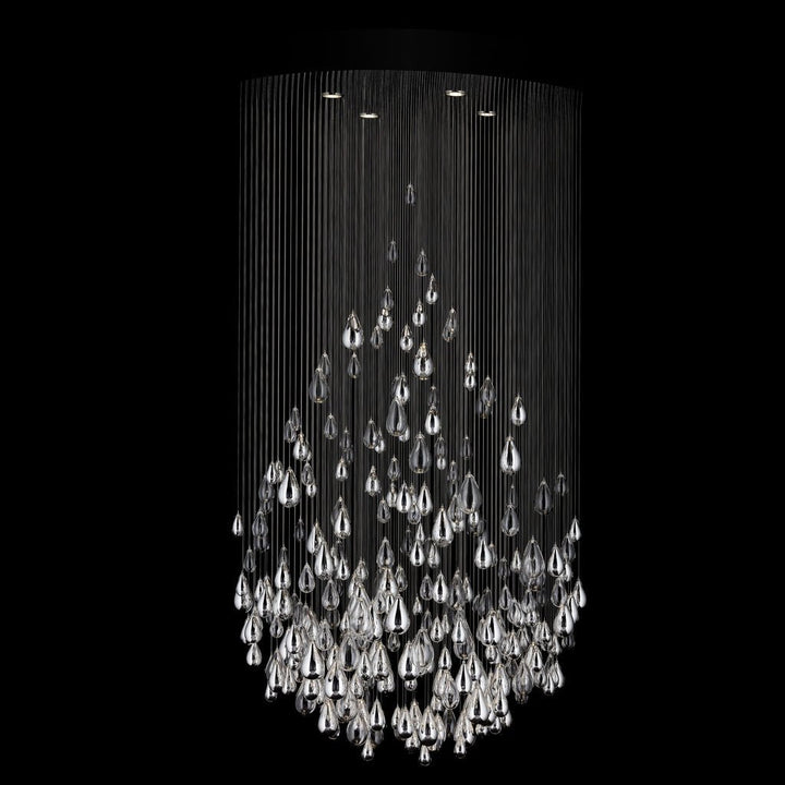 Droplets Sculpture Chandelier