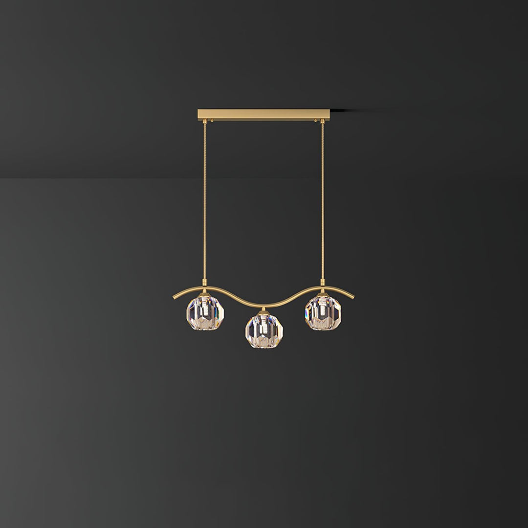 Eara Crystal Candelabrum Chandelier