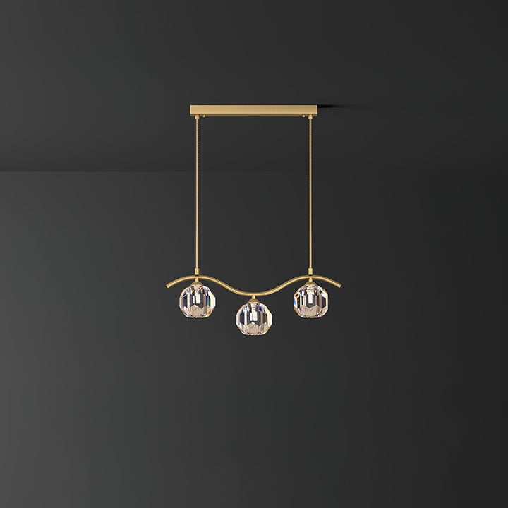 Eara Crystal Candelabrum Chandelier