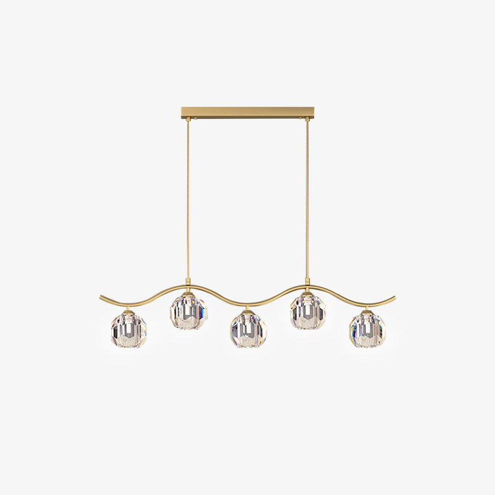Eara Crystal Candelabrum Chandelier