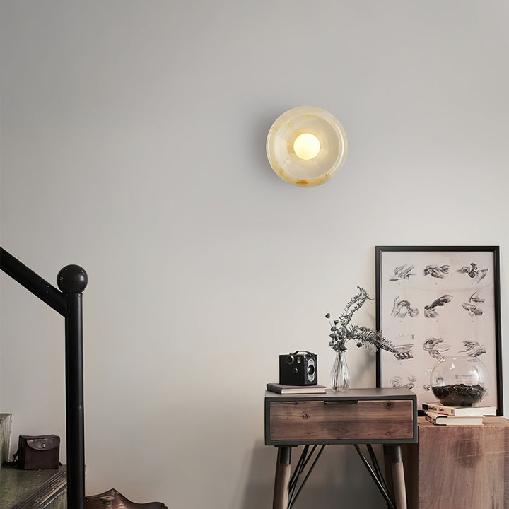 Eclipse Jade Sconce Wall Sconce
