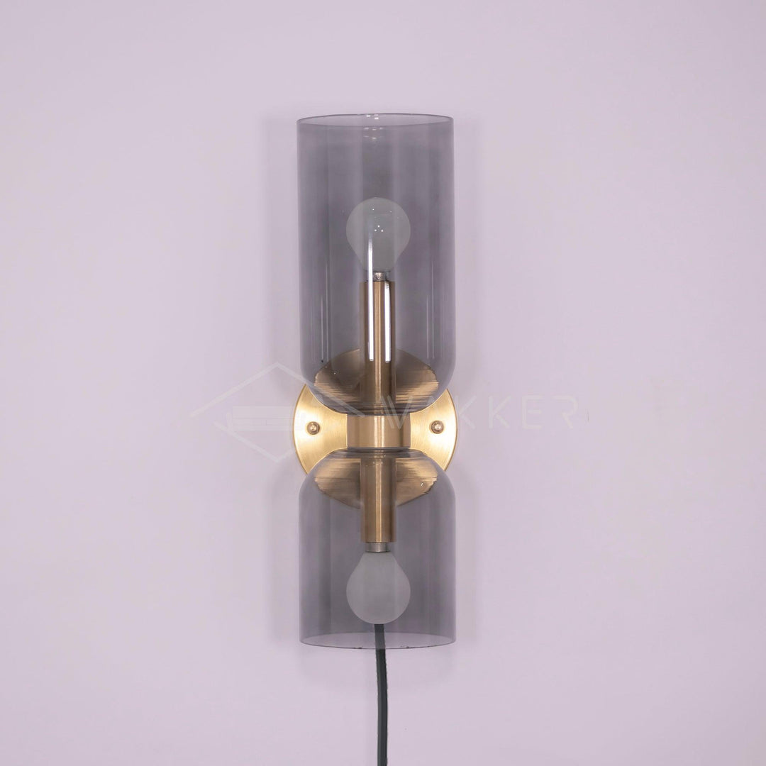 Edie Plug-In Bracket light Wall Lamp