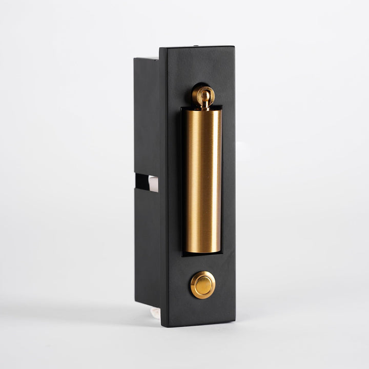 Embedded Bedside Plug-in Sconce