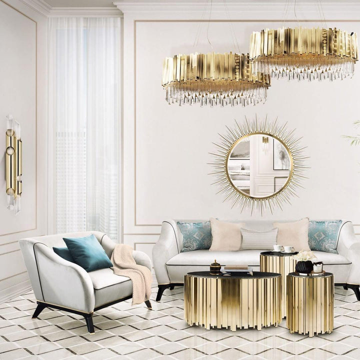 Empire Crown Chandelier