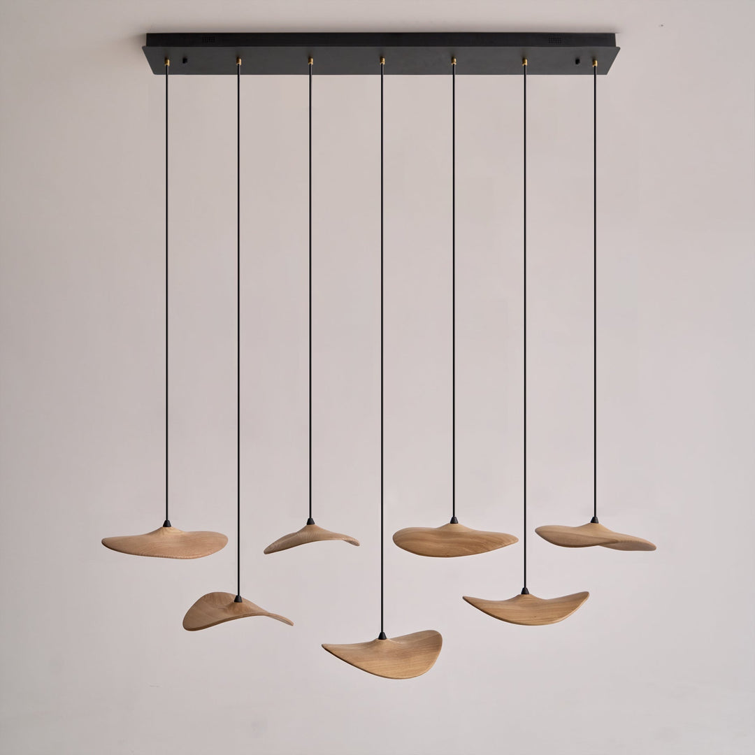 Empty Leaf Chandelier