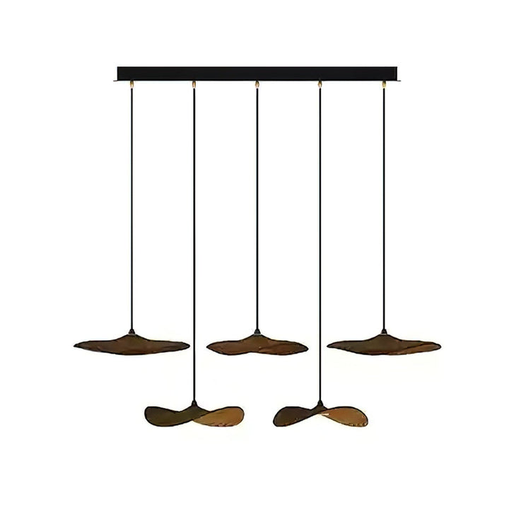 Empty Leaf Chandelier
