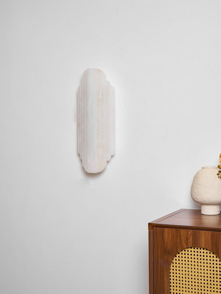 Estelle Alabaster Wall Sconce
