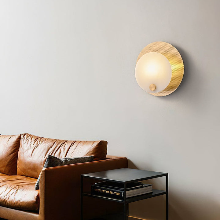 Evelyn Alabaster Wall-mounted lamp Wall Sconce