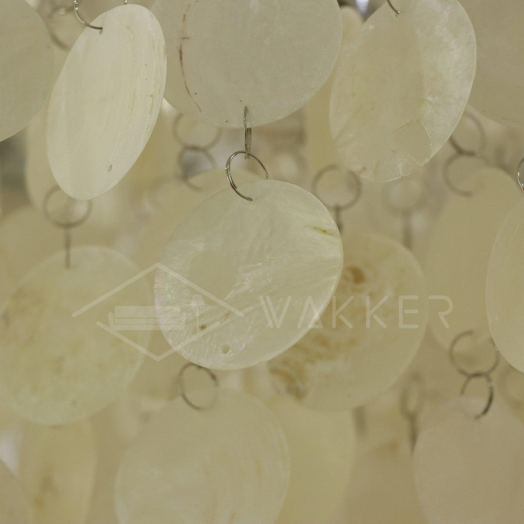 Round Shell Pendant light Chandelier