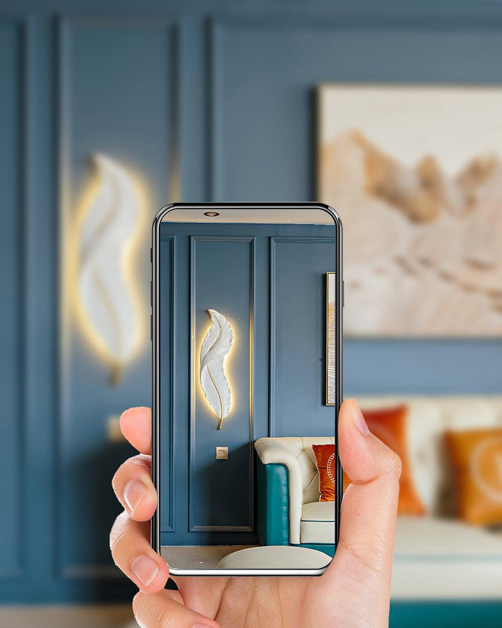 Feather Lamp bracket Wall Lamp