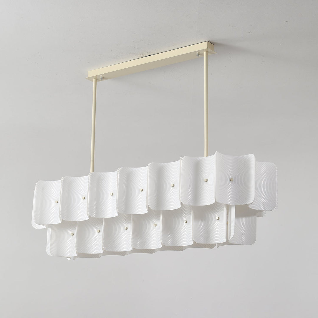 Fingerprint Candelabrum Chandelier