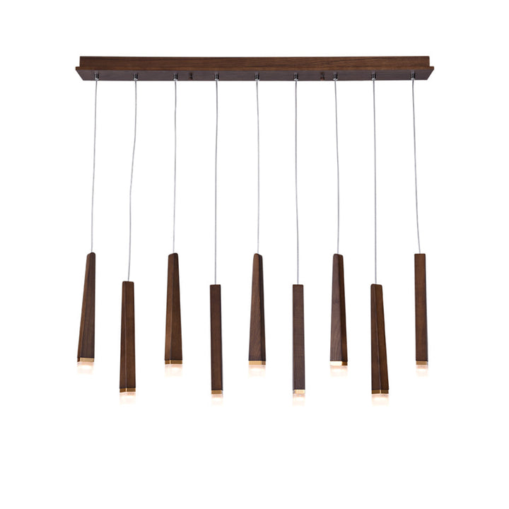 Firewood Stick Electrolier Chandelier