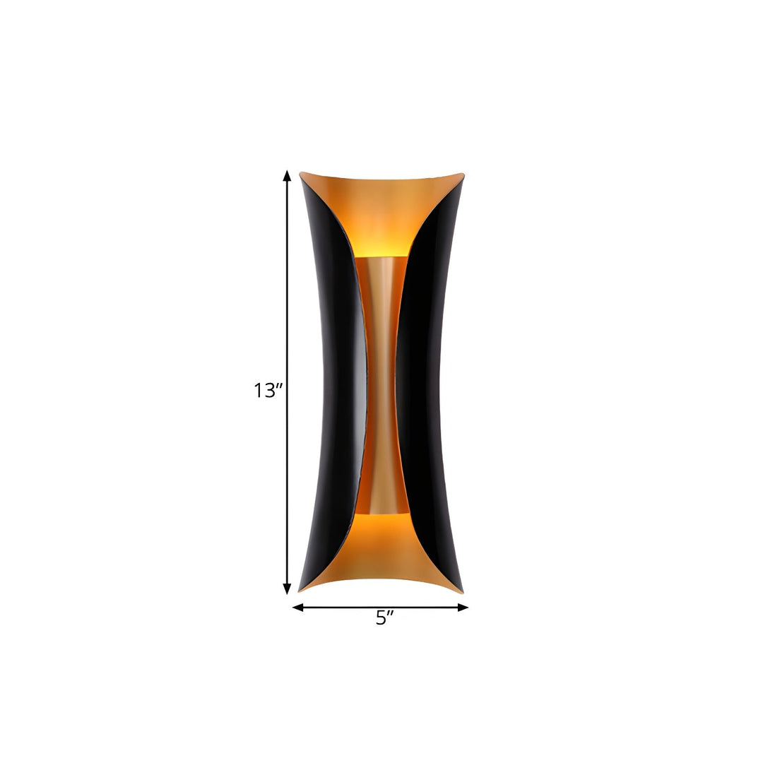 Flame Art Bracket light Wall Sconce
