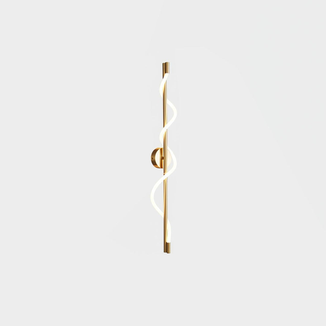 Flexible Linear Curve Sconce Wall Lamp