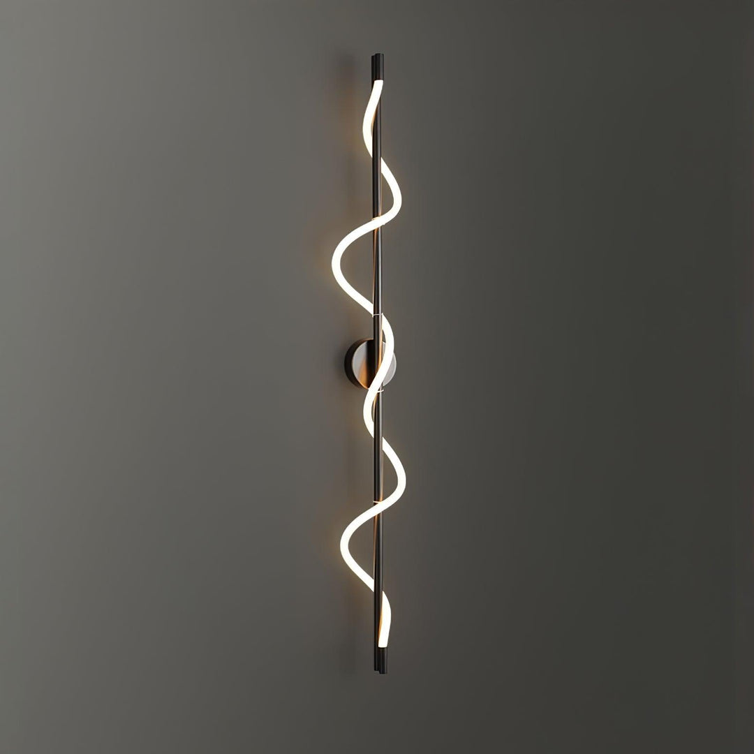 Flexible Linear Curve Sconce Wall Lamp