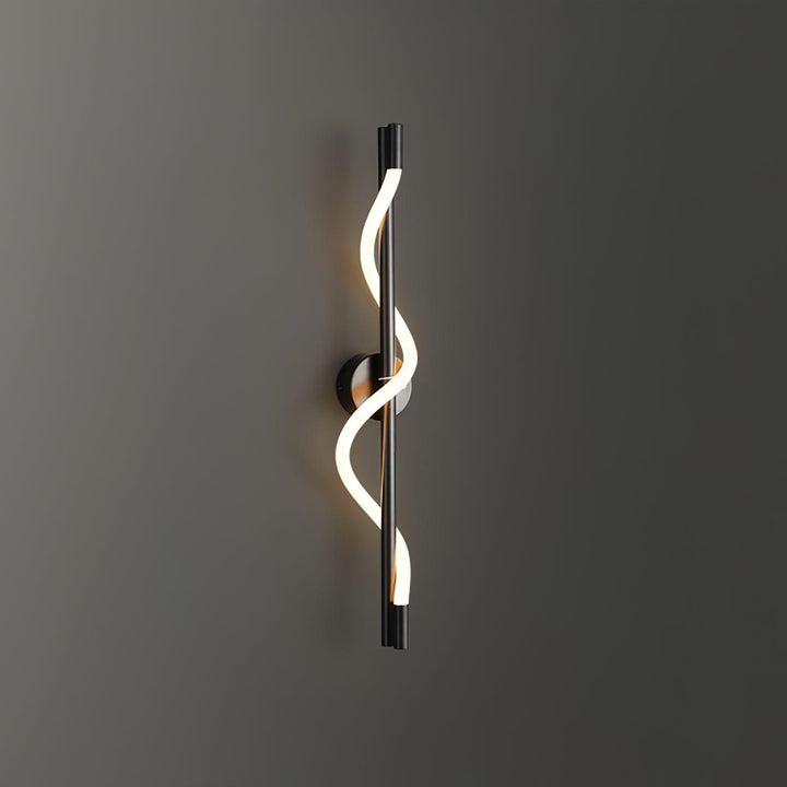 Flexible Linear Curve Sconce Wall Lamp