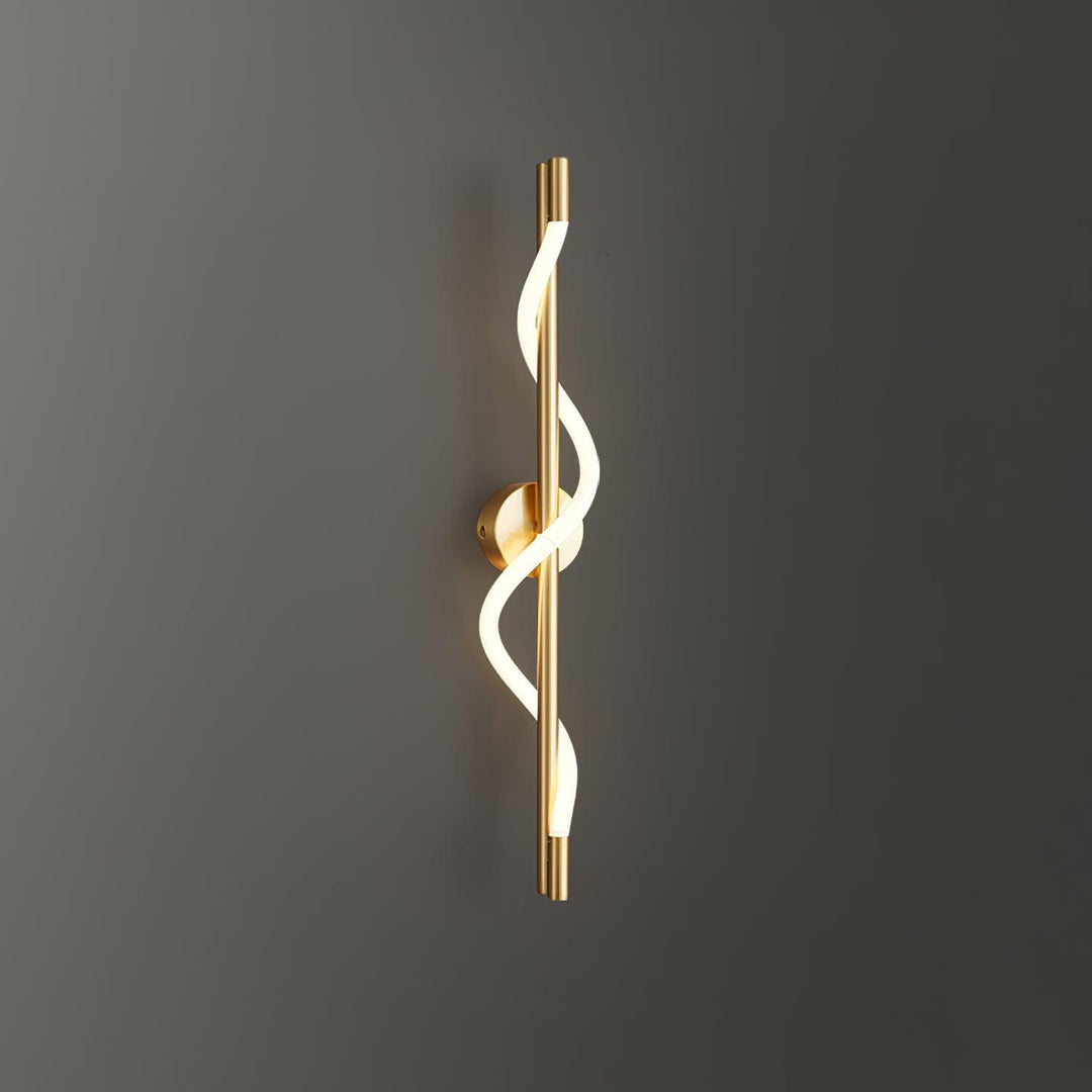 Flexible Linear Curve Sconce Wall Lamp