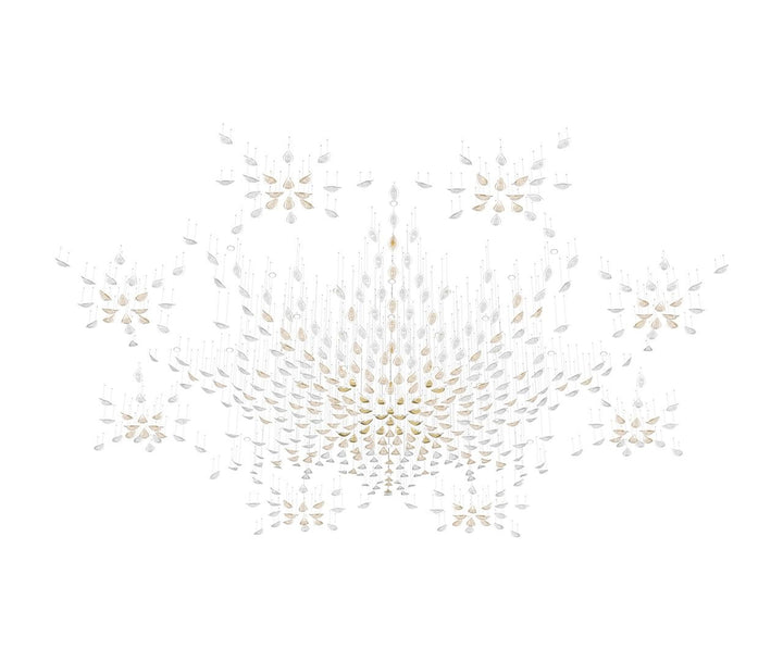 Floating Leaves Ceiling fixture Chandelier