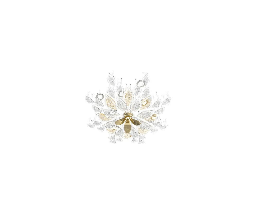 Floating Leaves Ceiling fixture Chandelier
