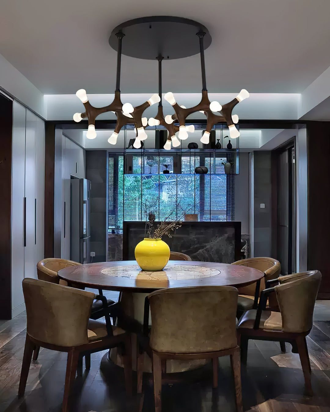 Flower Bone Ceiling fixture Chandelier