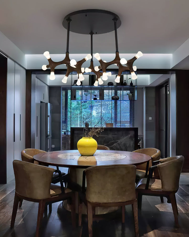 Flower Bone Ceiling fixture Chandelier