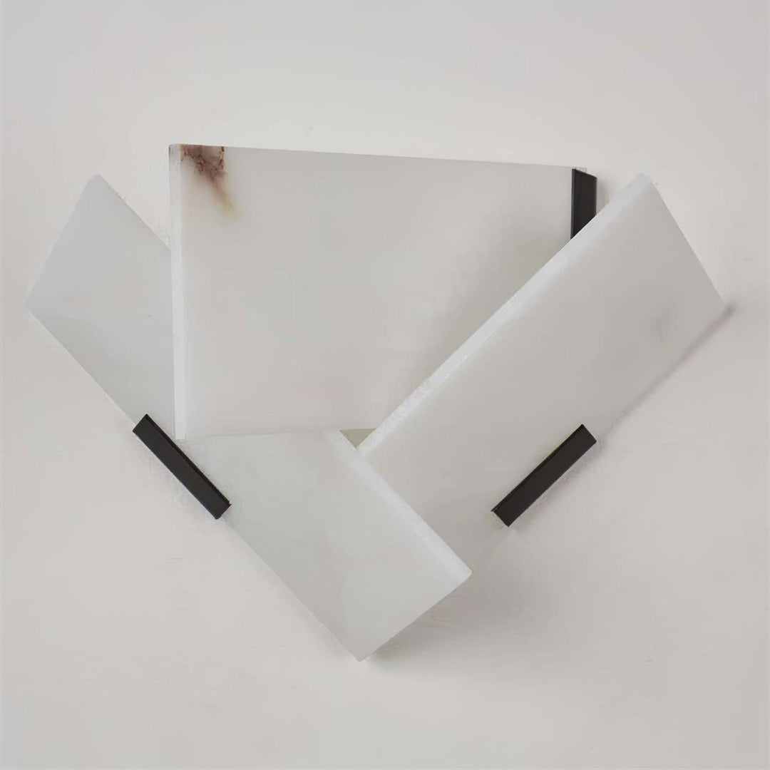 Fly Alabaster Wall-mounted light Sconce