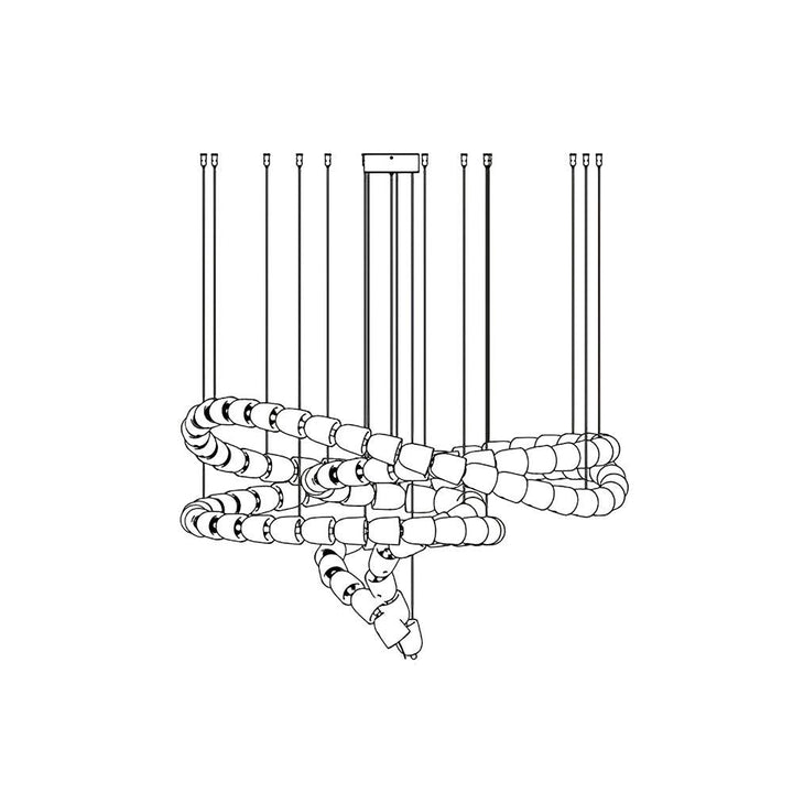 Gabriel Pendant light Chandelier