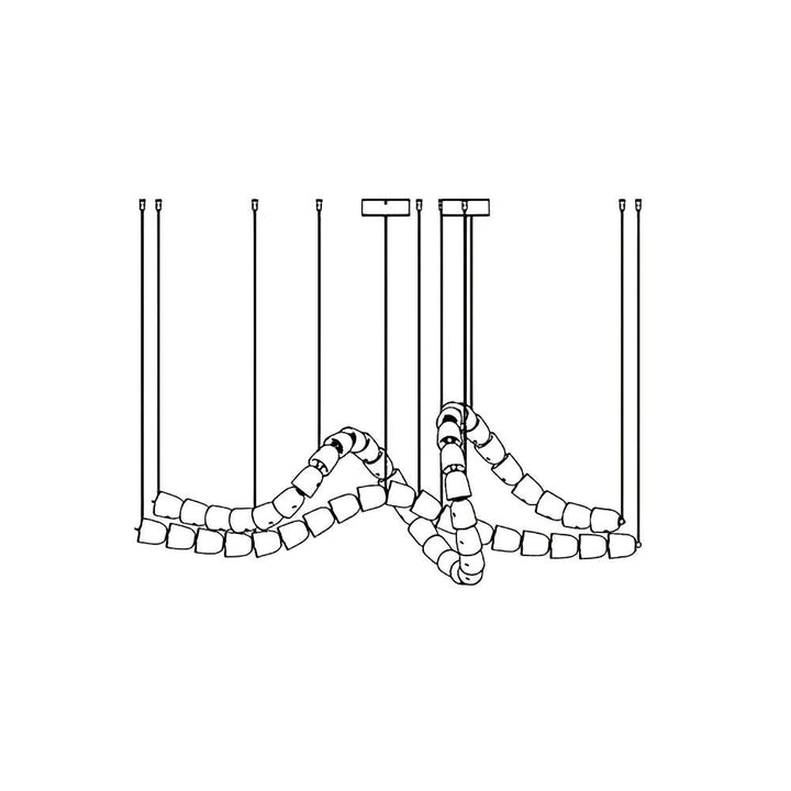 Gabriel Pendant light Chandelier