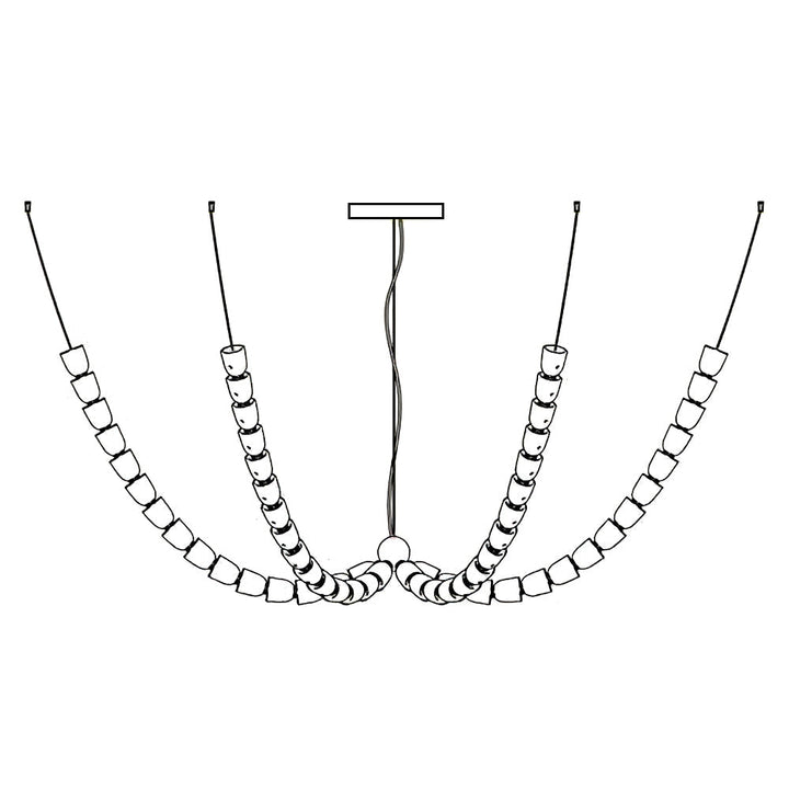 Gabriel Pendant light Chandelier