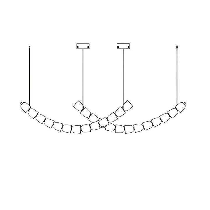 Gabriel Gasolier Chandelier A