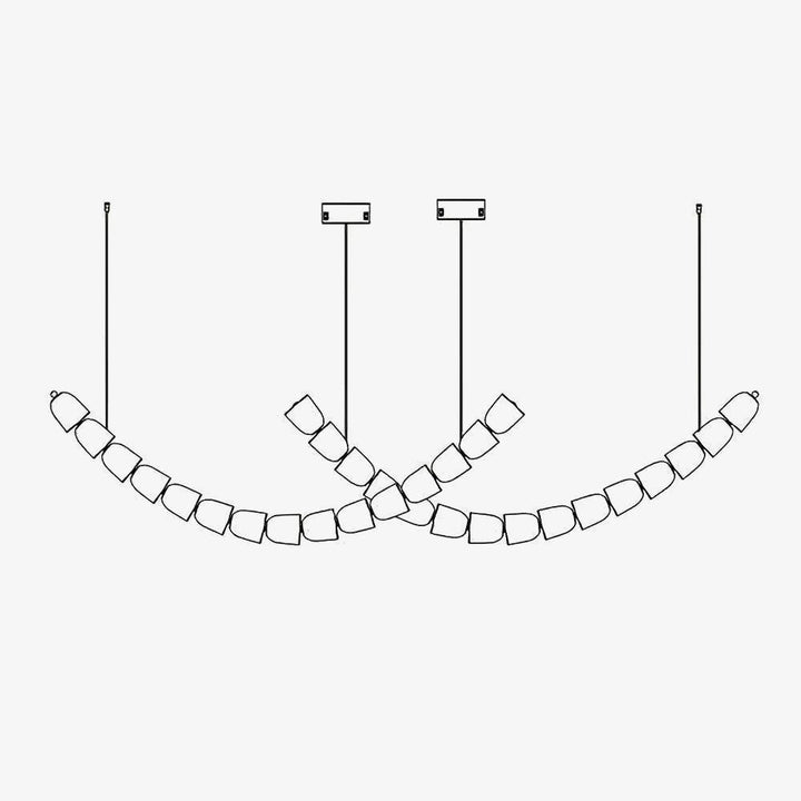 Gabriel Gasolier Chandelier A