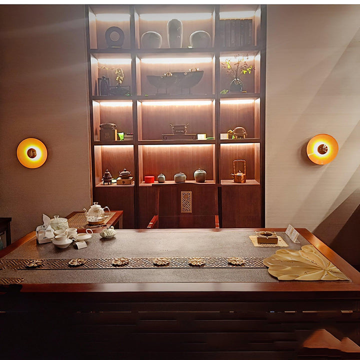 Simplicity Glow Plug-in Wall Light
