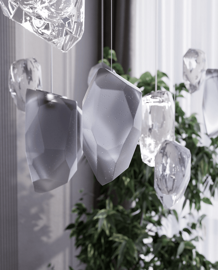 Glacier Customize Chandelier
