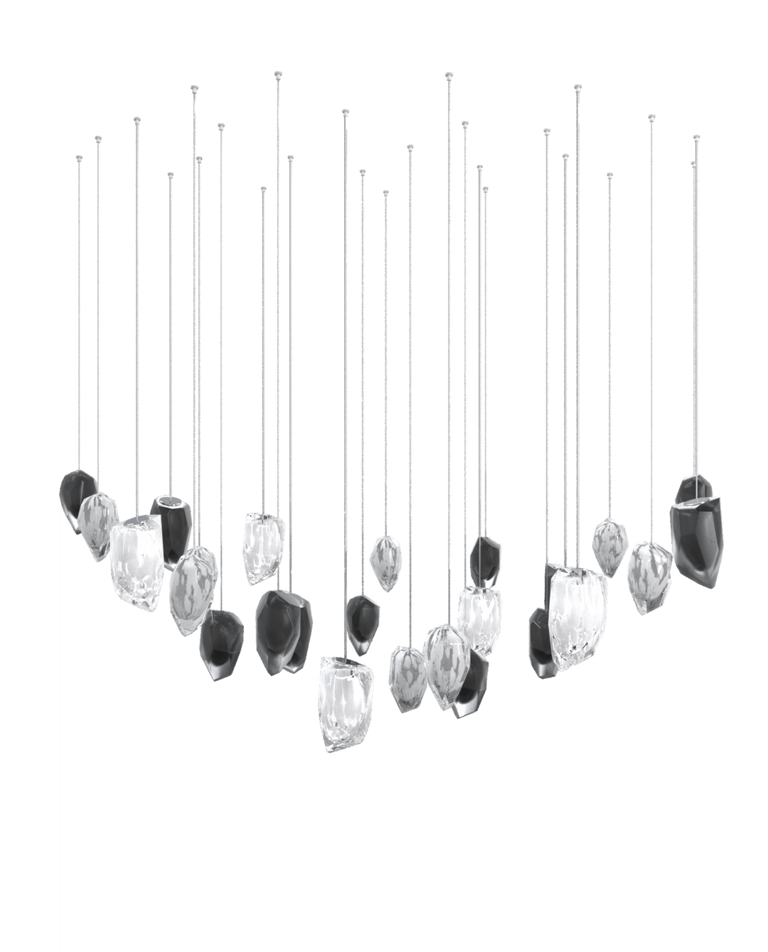 Glacier Customize Chandelier