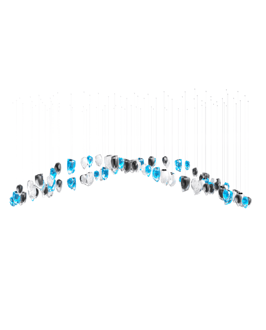 Glacier Customize Chandelier