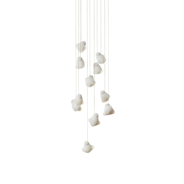 Ice Pier Chandelier